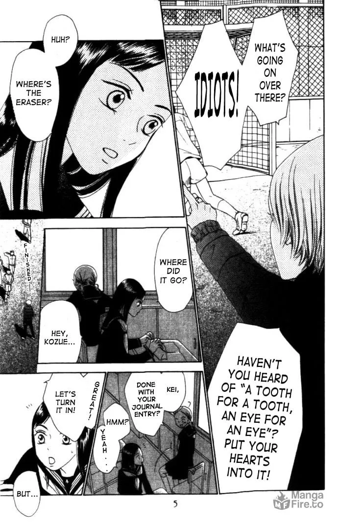 Read Switch chapter 1 image 8 on Lezhin