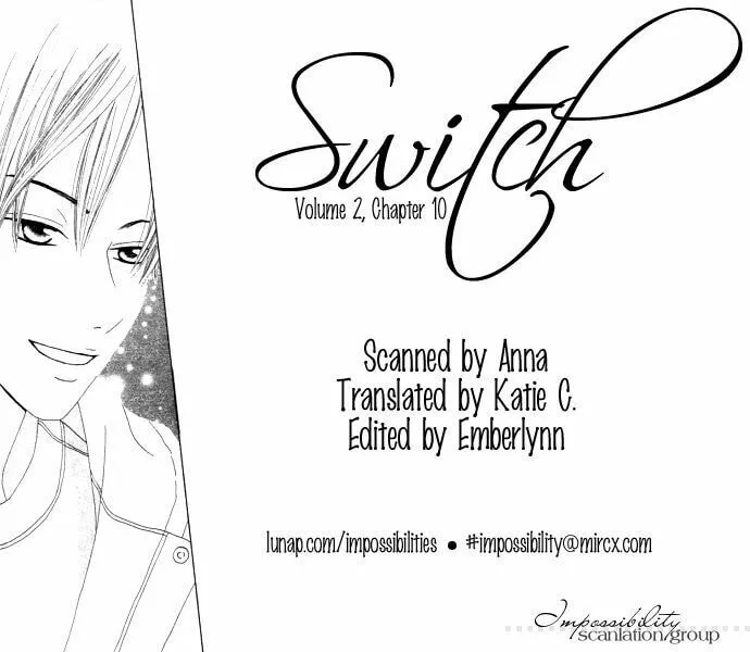 Read Switch chapter 10 image 0 on Lezhin