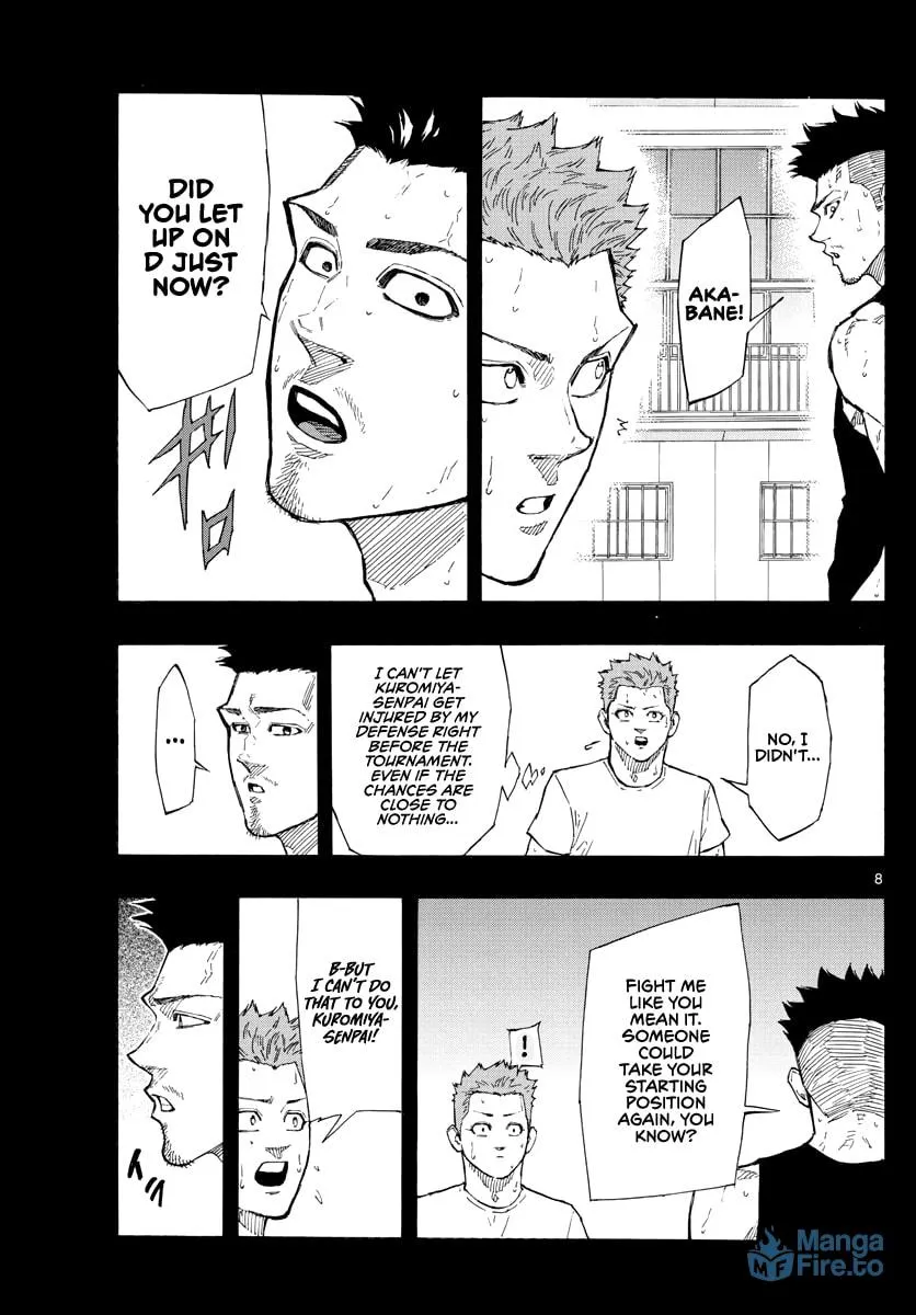 Read Switch chapter 107 image 8 on Lezhin