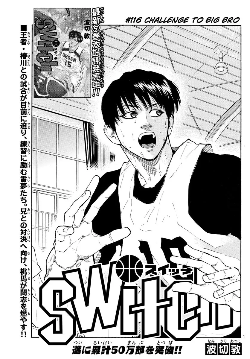 Read Switch chapter 116 image 0 on Lezhin