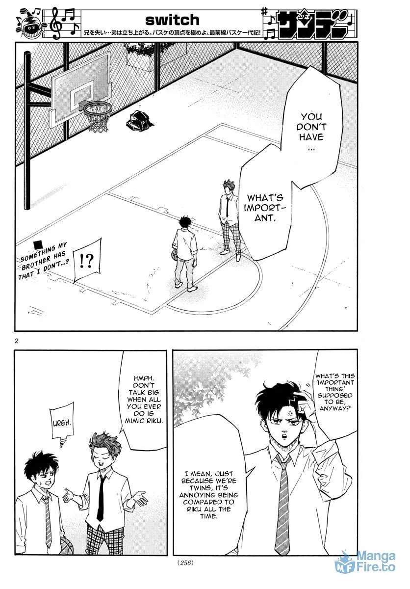 Read Switch chapter 117 image 2 on Lezhin