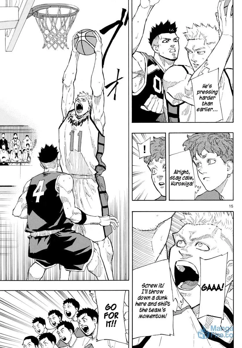 Read Switch chapter 122 image 14 on Lezhin