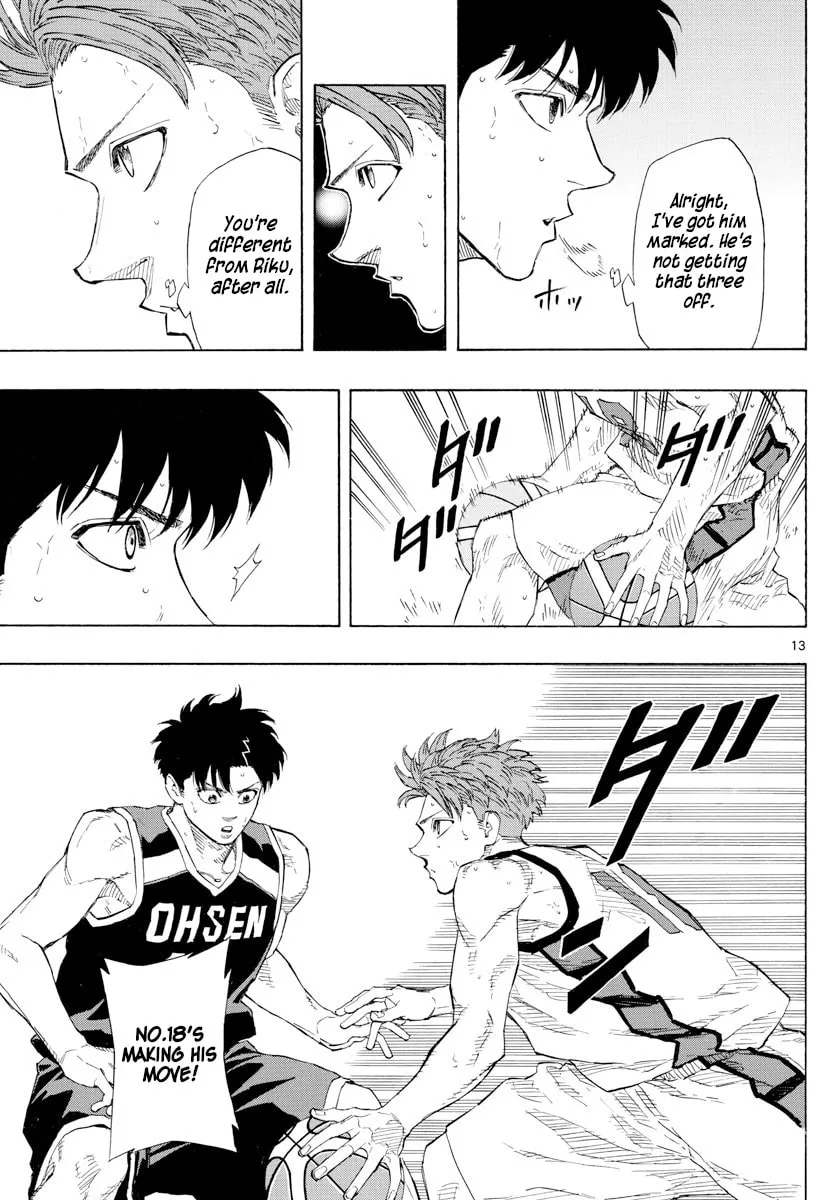 Read Switch chapter 124 image 12 on Lezhin