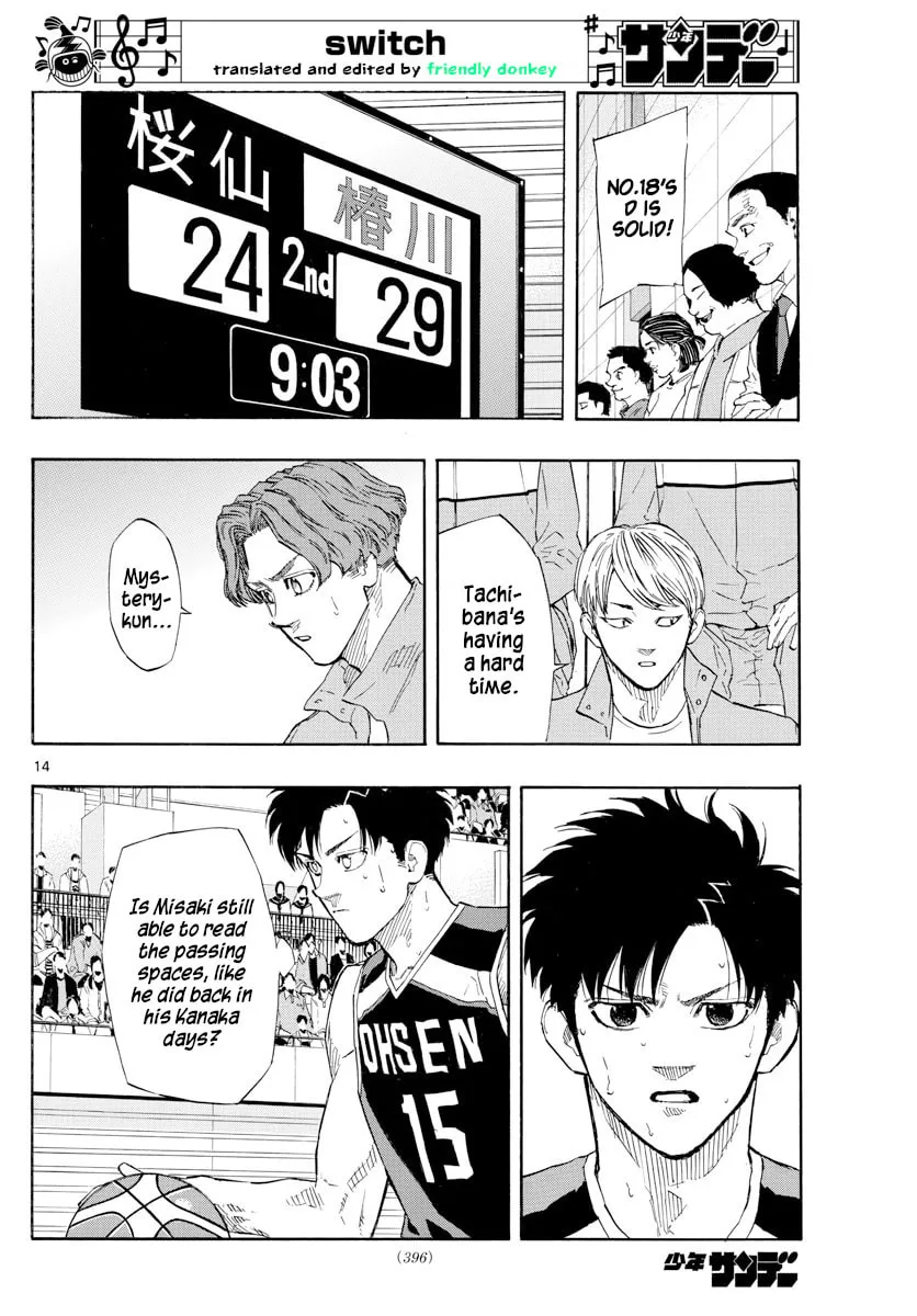 Read Switch chapter 125 image 13 on Lezhin