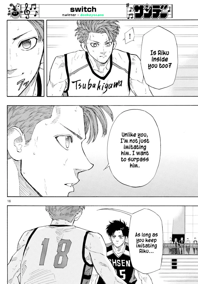 Read Switch chapter 125 image 15 on Lezhin