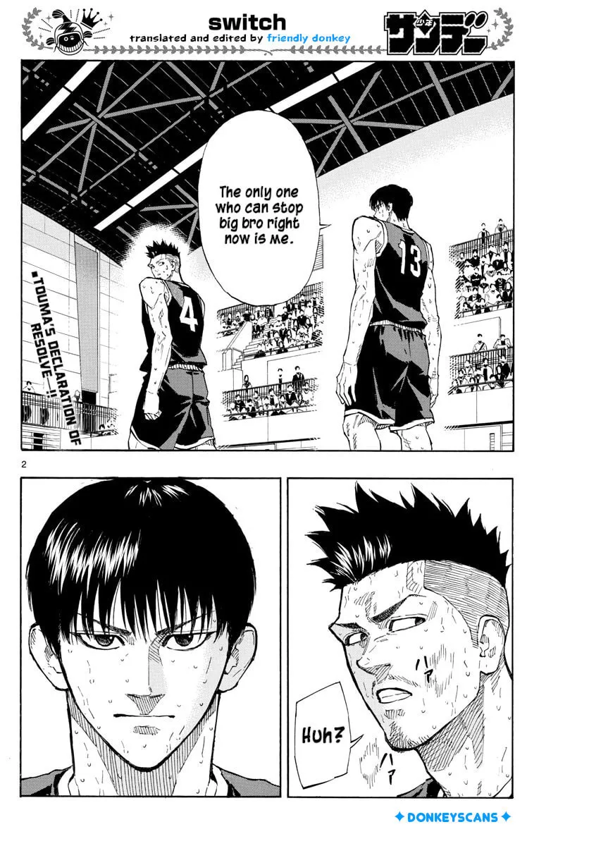 Read Switch chapter 136 image 1 on Lezhin