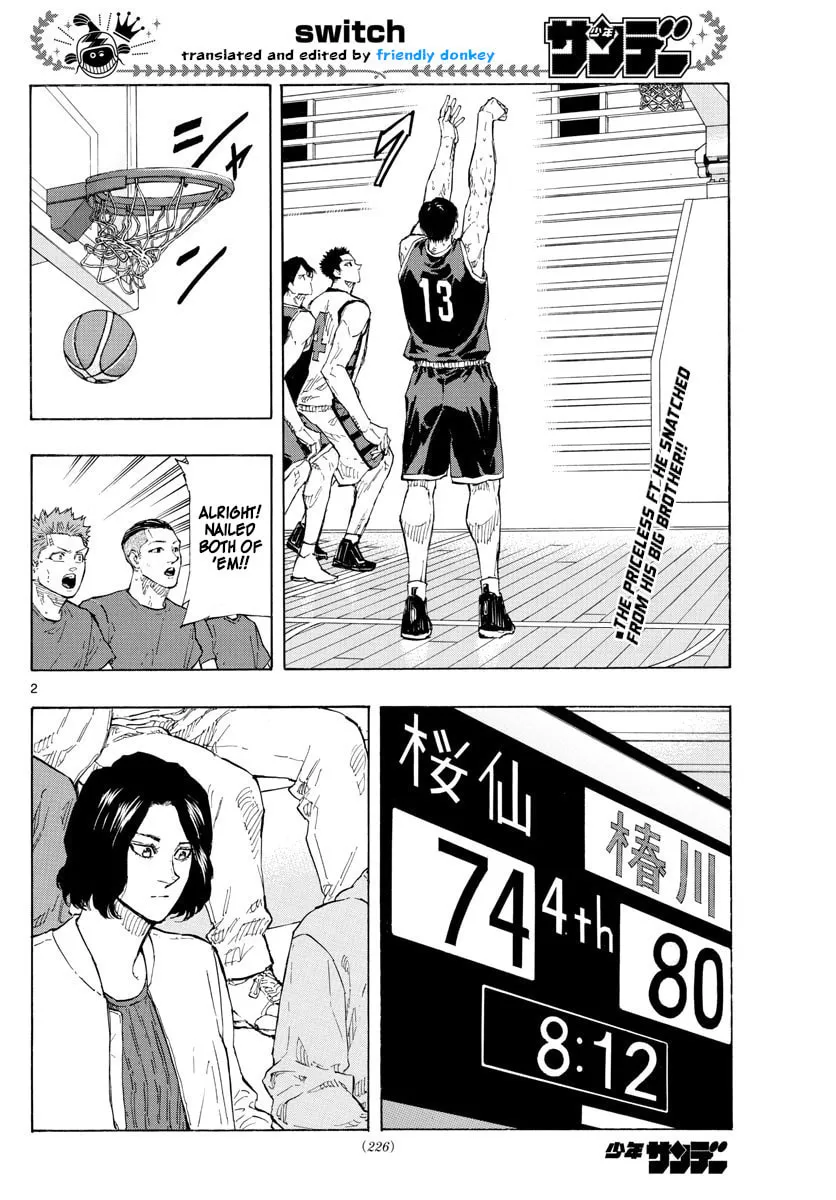 Read Switch chapter 137 image 1 on Lezhin