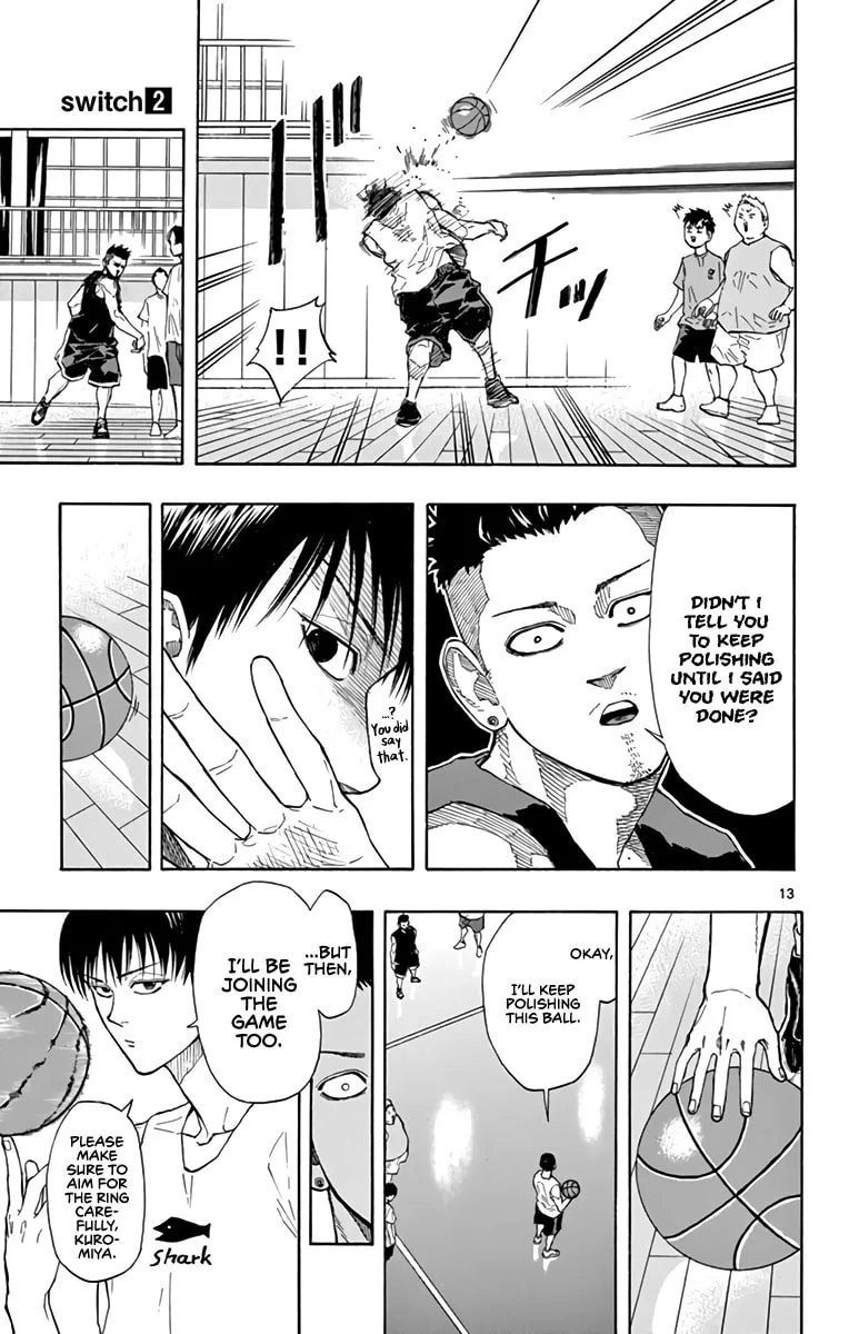 Read Switch chapter 14 image 12 on Lezhin