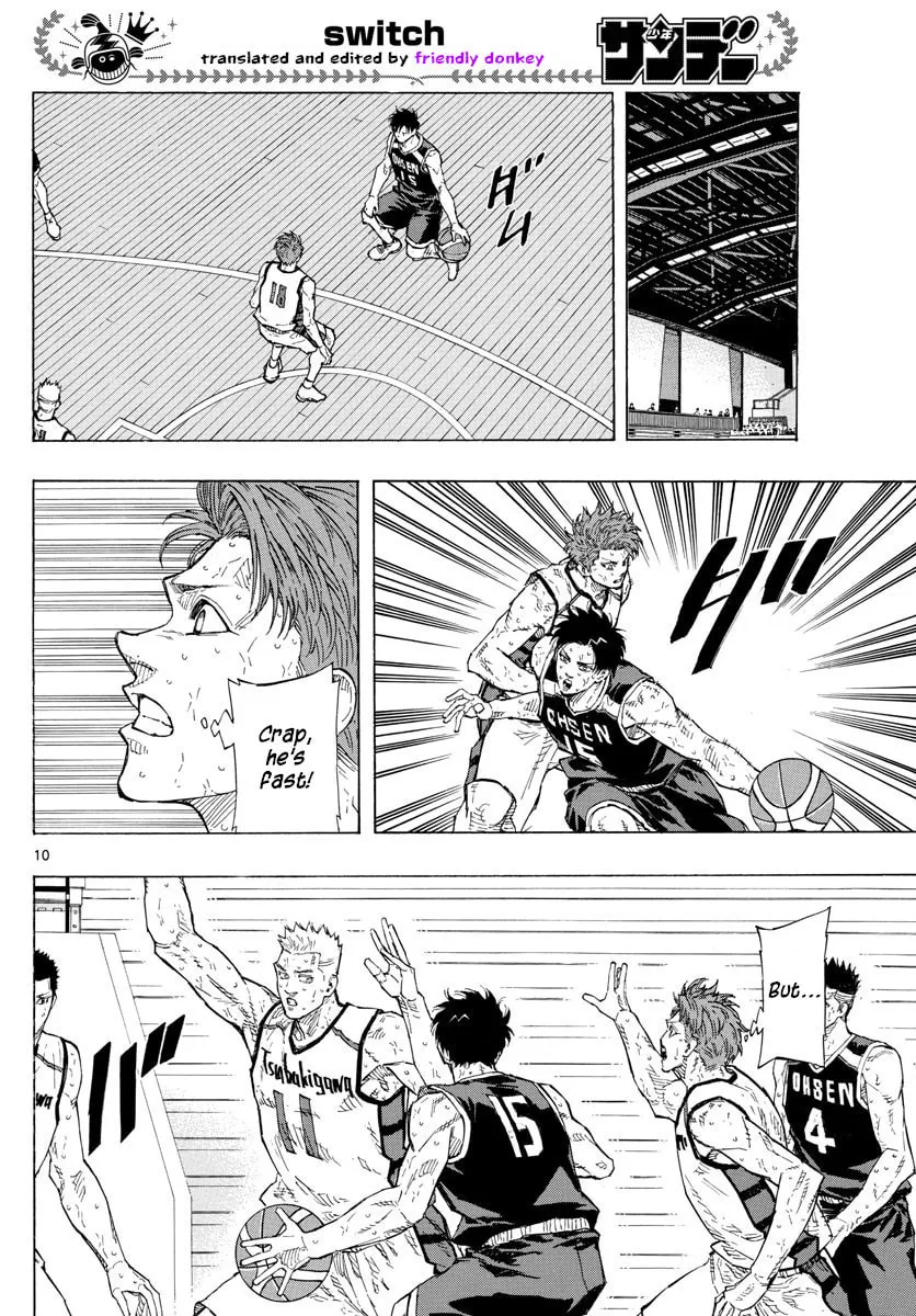 Read Switch chapter 141 image 9 on Lezhin