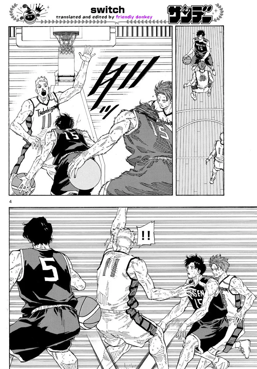 Read Switch chapter 142 image 3 on Lezhin