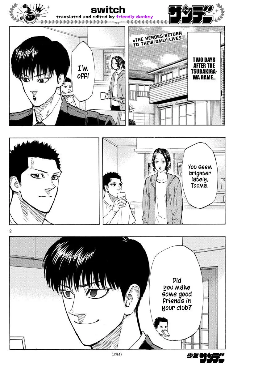 Read Switch chapter 145 image 1 on Lezhin