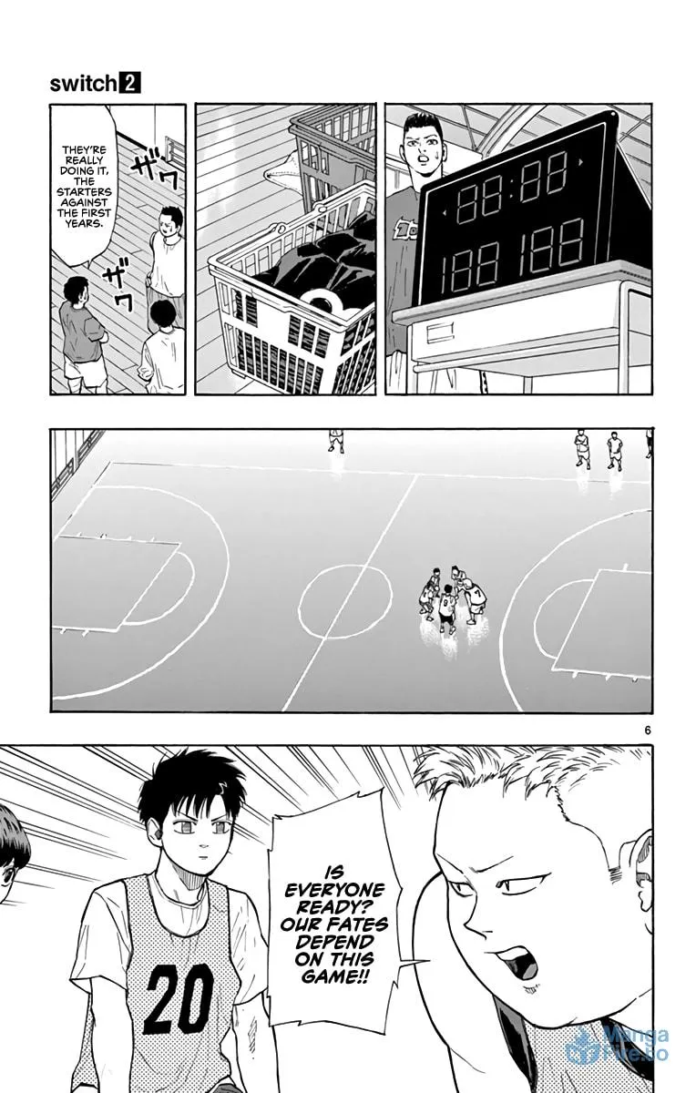 Read Switch chapter 16 image 5 on Lezhin