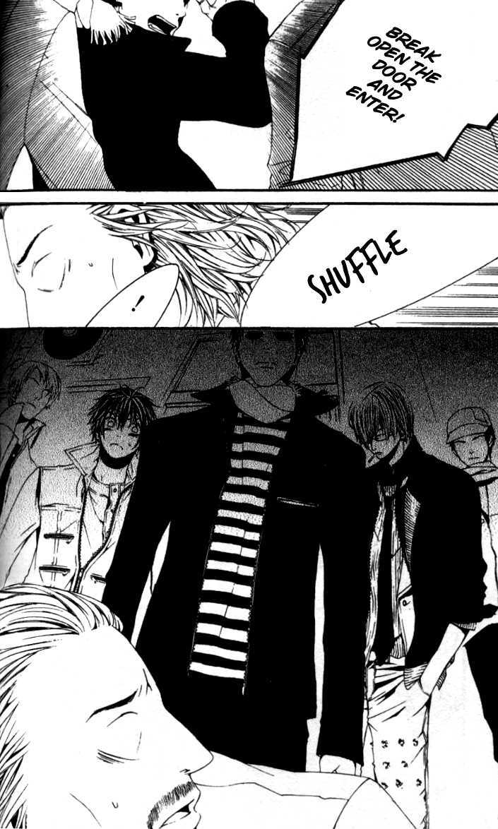 Read Switch chapter 18.5 image 18 on Lezhin