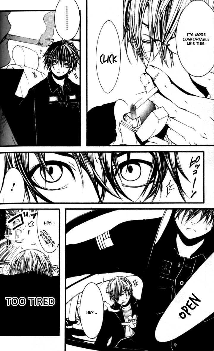 Read Switch chapter 18.5 image 24 on Lezhin