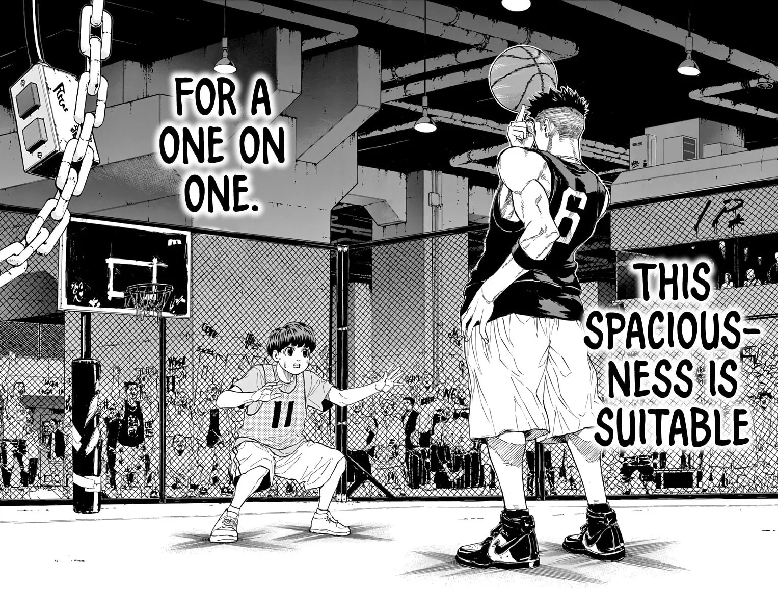 Read Switch chapter 18 image 6 on Lezhin