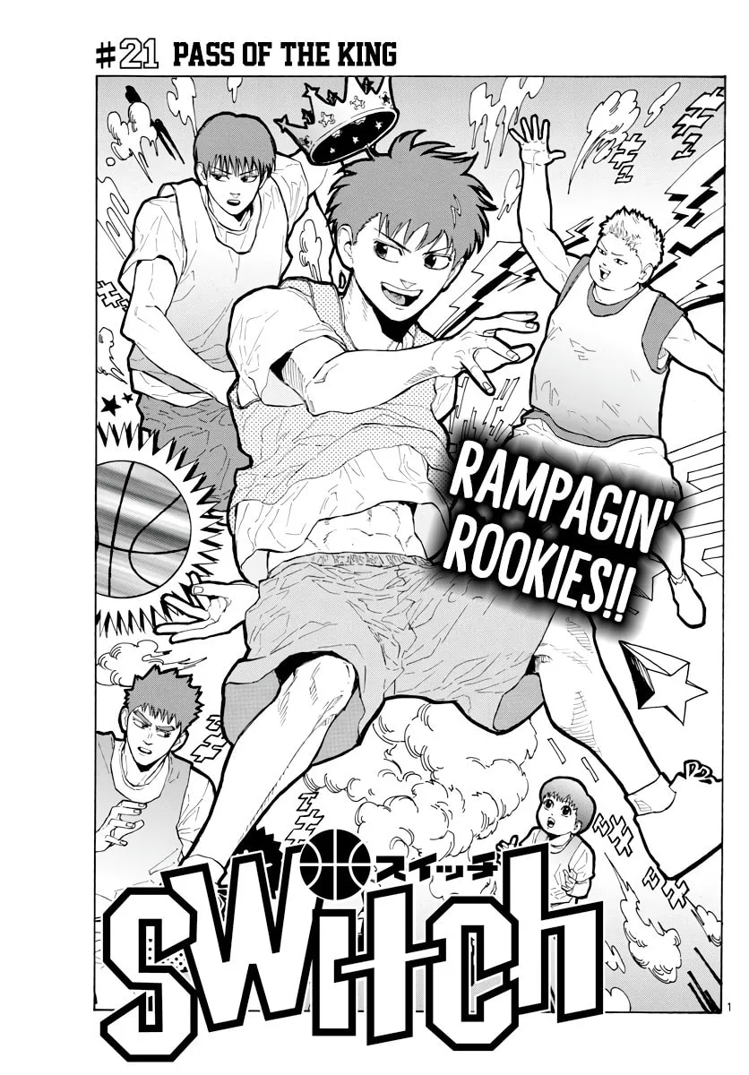 Read Switch chapter 21 image 1 on Lezhin