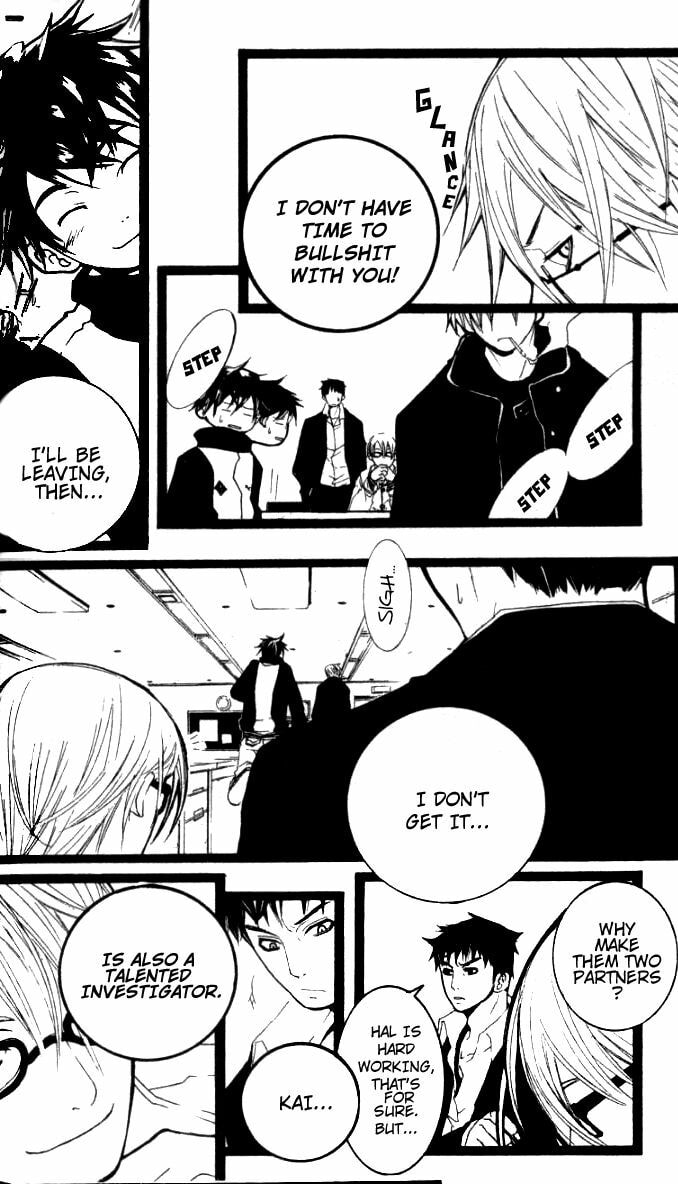 Read Switch chapter 22.1 image 5 on Lezhin