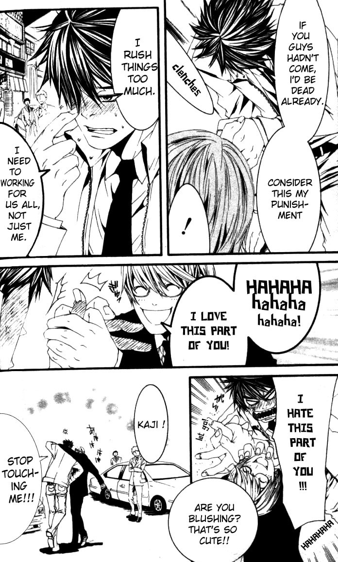 Read Switch chapter 26.1 image 13 on Lezhin