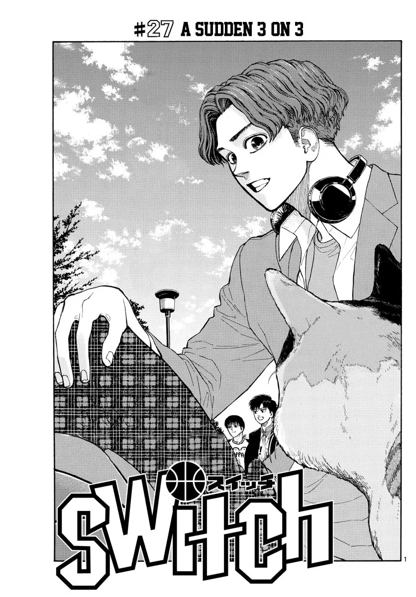 Read Switch chapter 27 image 1 on Lezhin