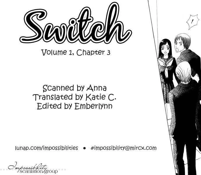 Read Switch chapter 3 image 0 on Lezhin
