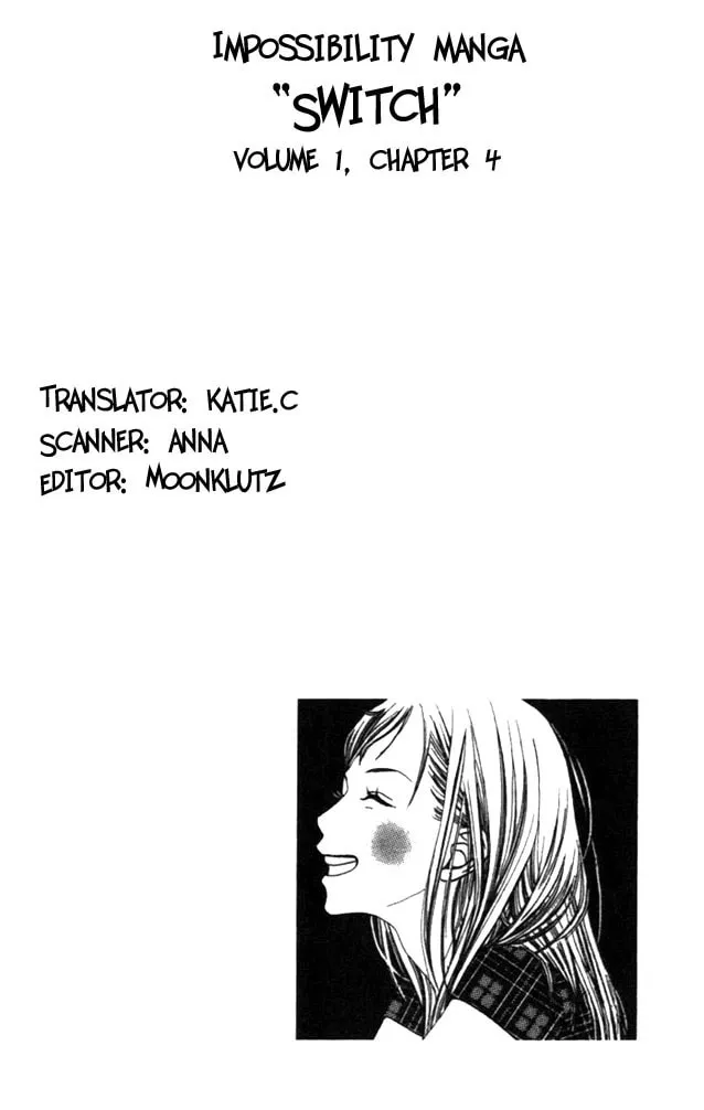 Read Switch chapter 4 image 1 on Lezhin