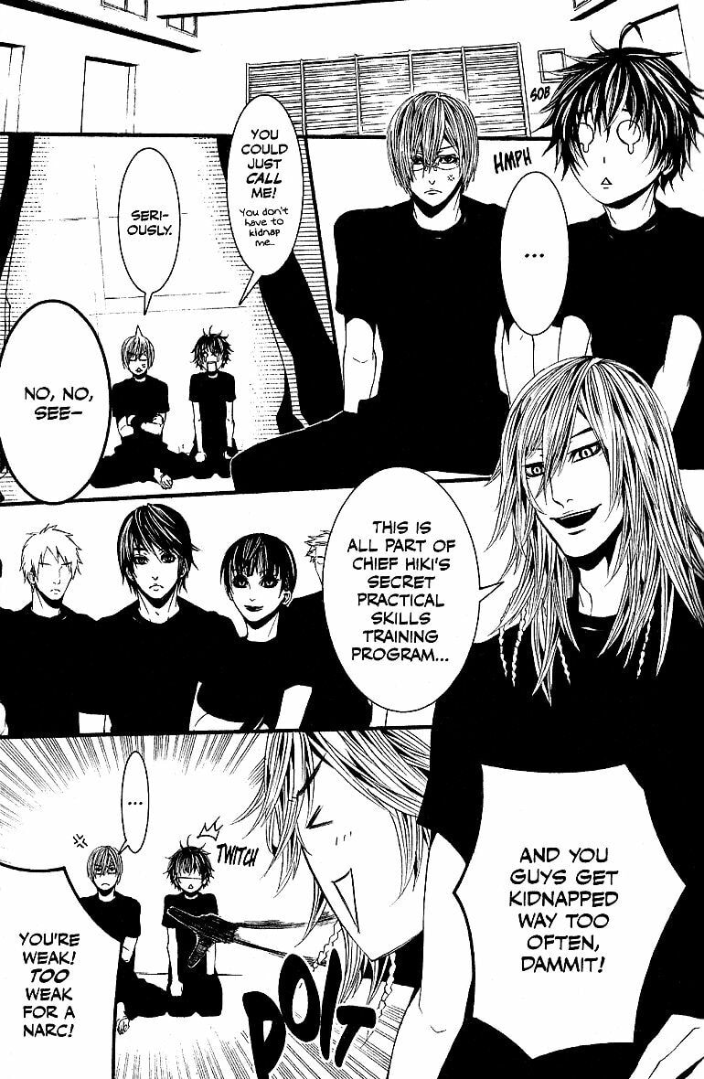 Read Switch chapter 56.1 image 2 on Lezhin