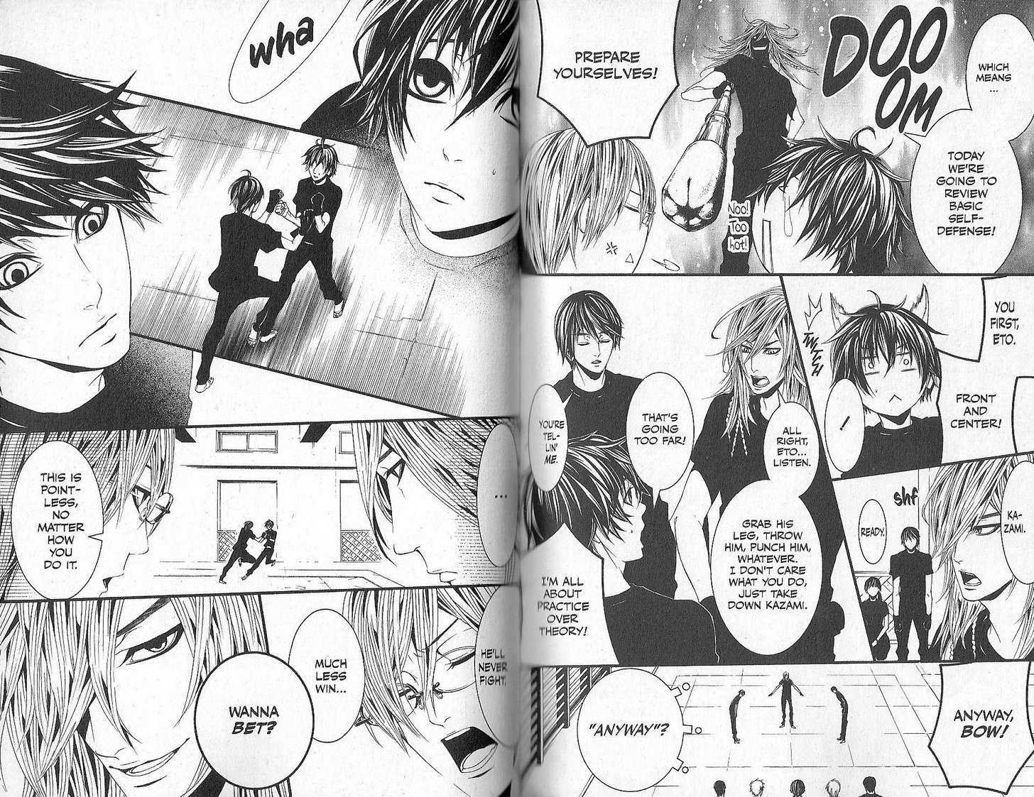 Read Switch chapter 56.5 image 2 on Lezhin