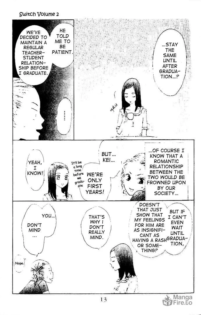 Read Switch chapter 7 image 11 on Lezhin