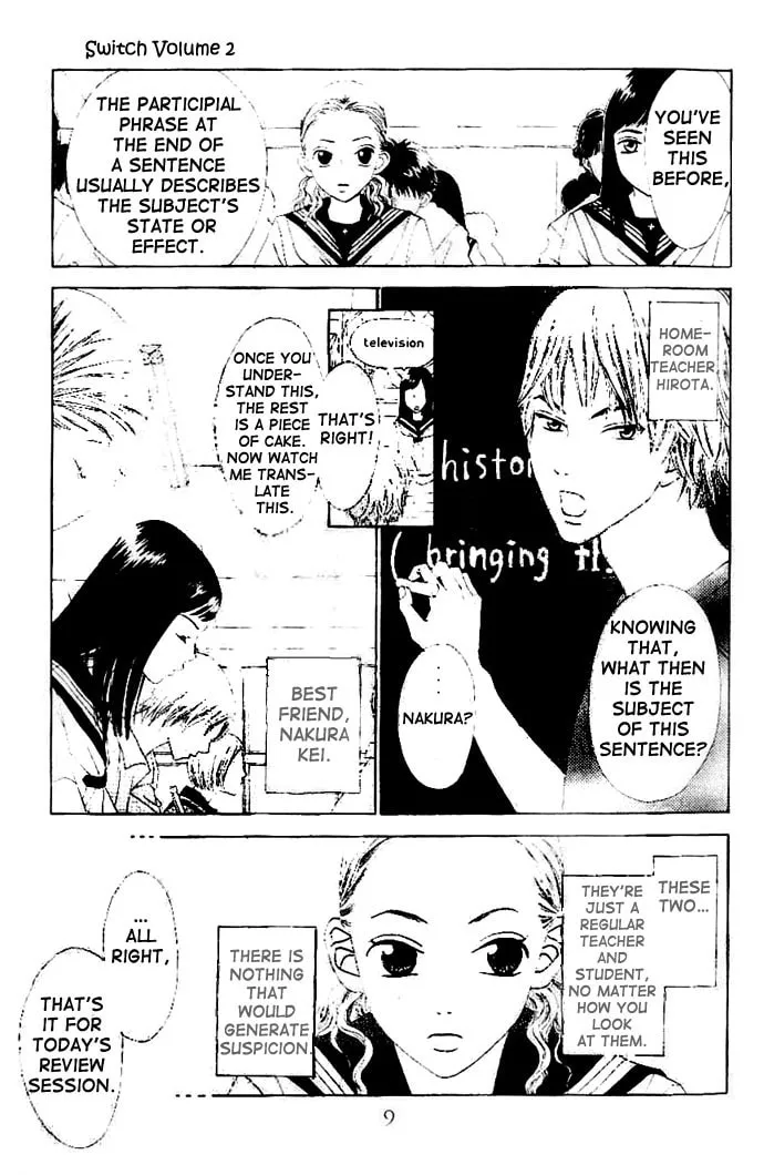 Read Switch chapter 7 image 7 on Lezhin
