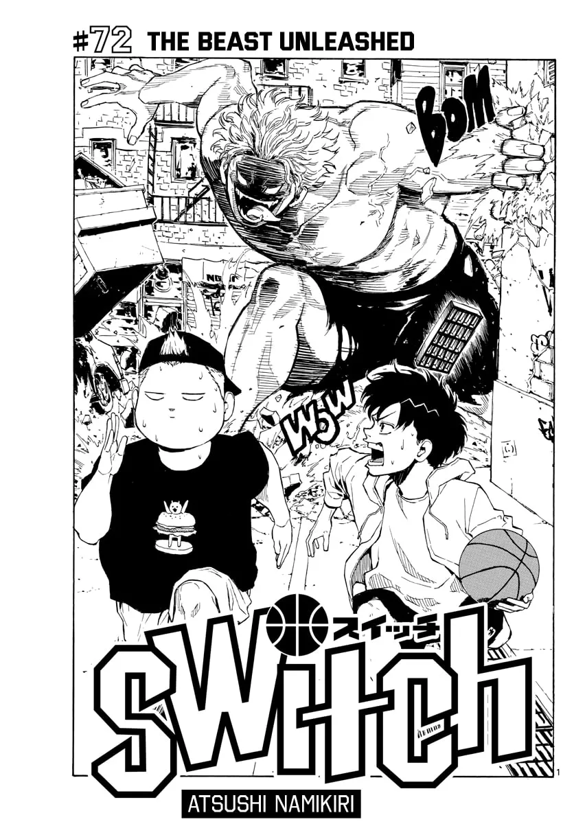 Read Switch chapter 72 image 1 on Lezhin