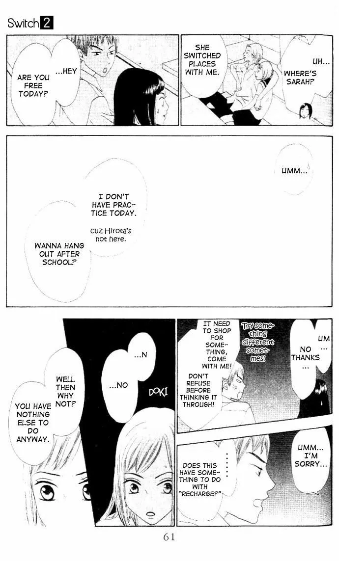 Read Switch chapter 8 image 15 on Lezhin