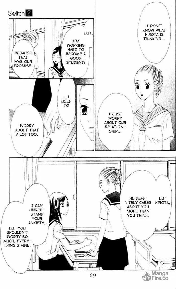 Read Switch chapter 8 image 23 on Lezhin