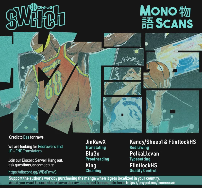 Read Switch chapter 89 image 0 on Lezhin