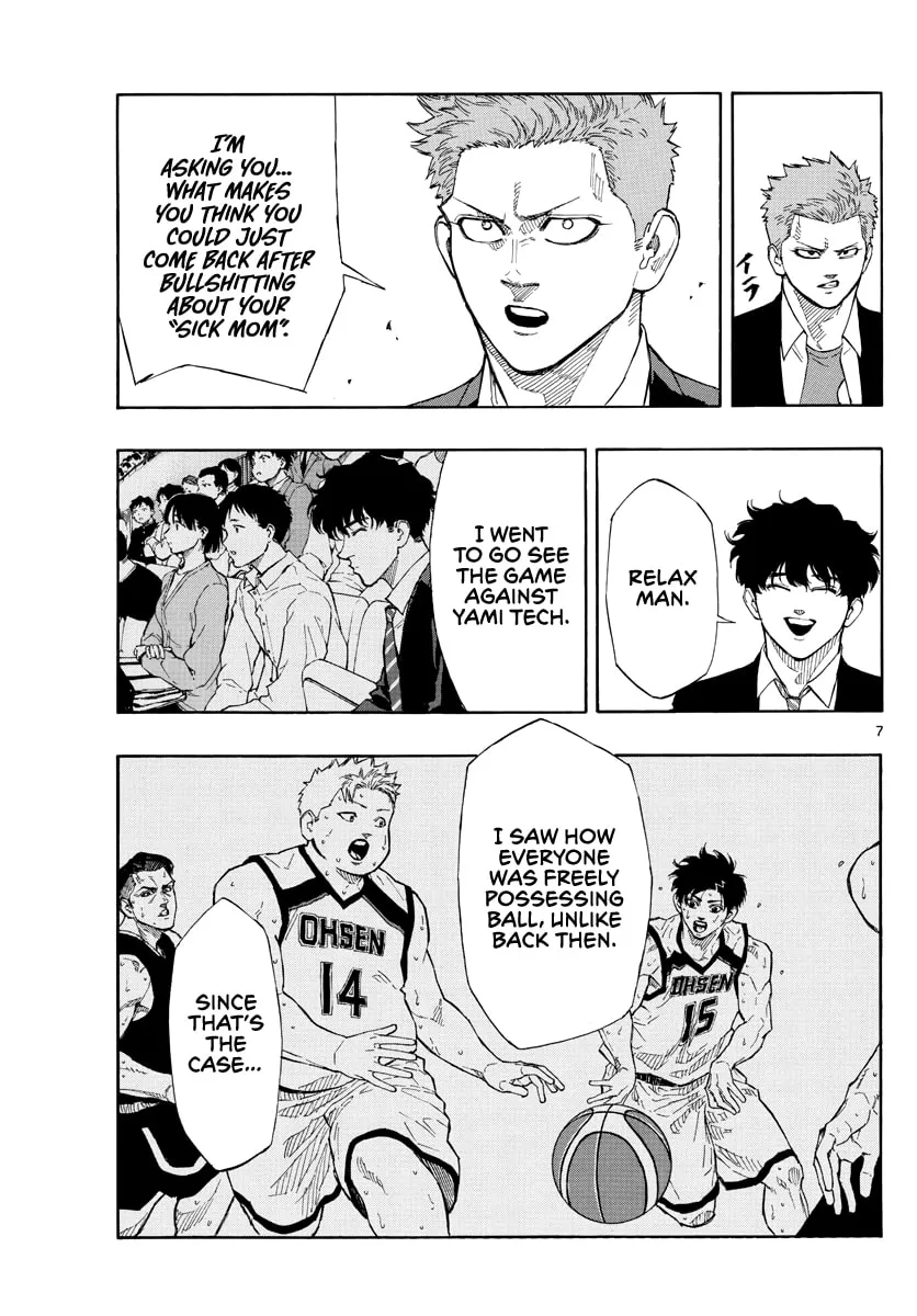 Read Switch chapter 93 image 7 on Lezhin