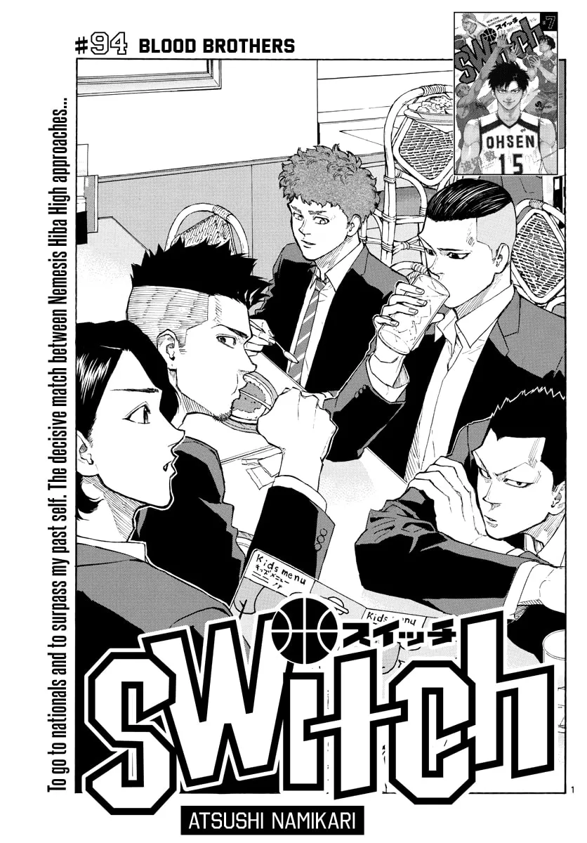 Read Switch chapter 94 image 1 on Lezhin