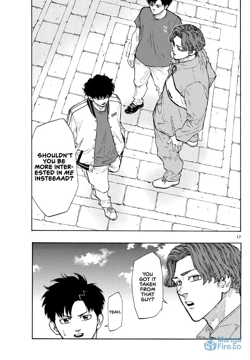 Read Switch chapter 95 image 17 on Lezhin