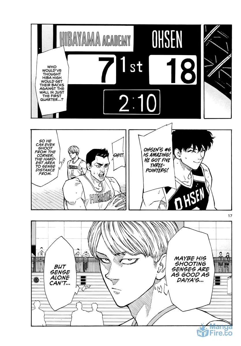 Read Switch chapter 97 image 17 on Lezhin