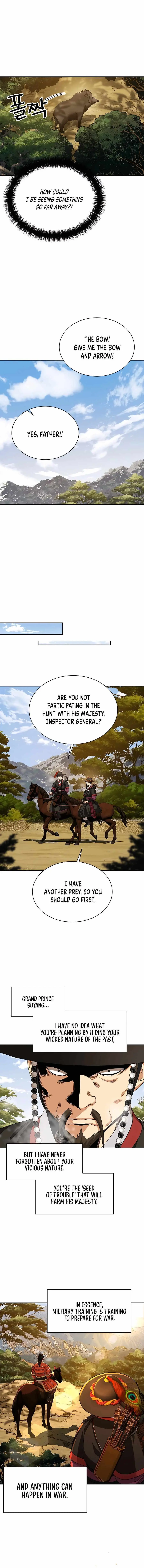 Read Muscle Joseon chapter 13 image 14 on Lezhin