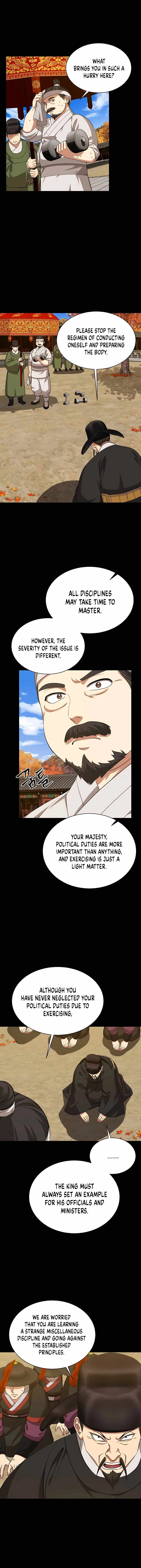 Read Muscle Joseon chapter 13 image 8 on Lezhin