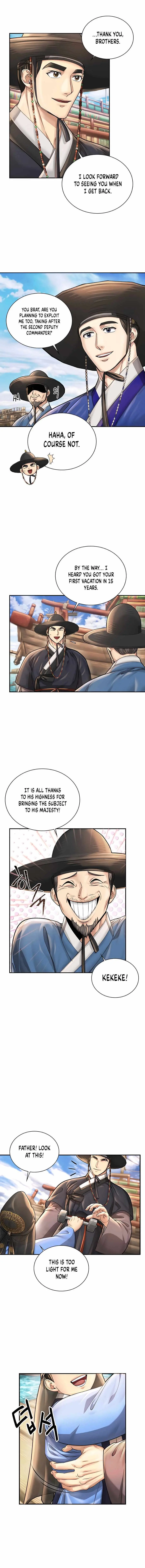 Read Muscle Joseon chapter 21 image 10 on Lezhin