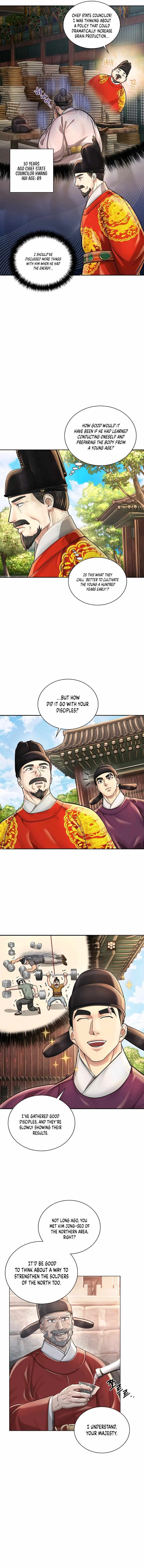Read Muscle Joseon chapter 21 image 5 on Lezhin