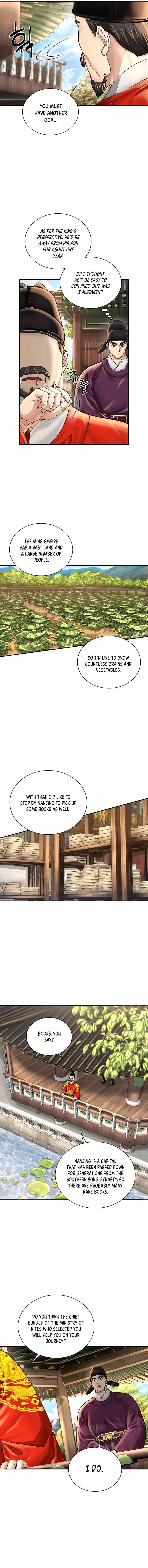 Read Muscle Joseon chapter 21 image 7 on Lezhin