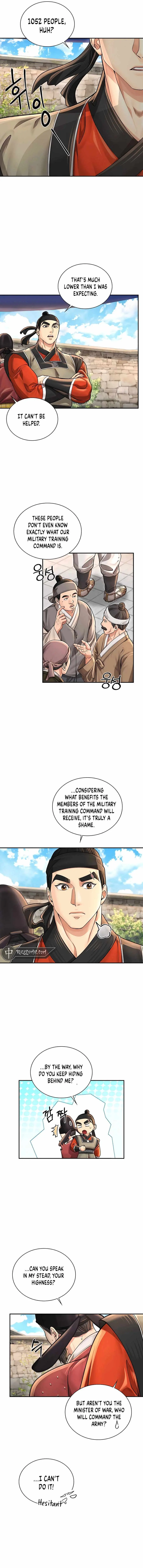 Read Muscle Joseon chapter 30 image 1 on Lezhin