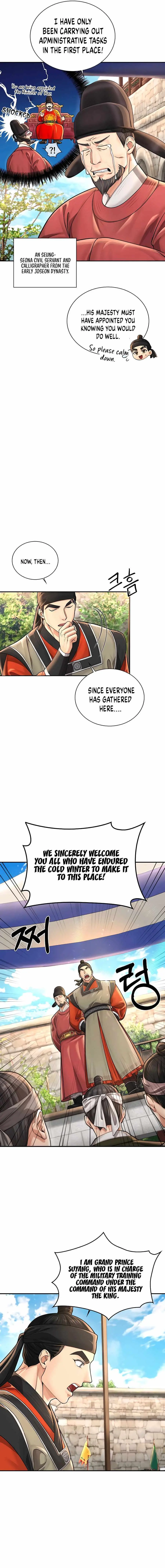 Read Muscle Joseon chapter 30 image 2 on Lezhin