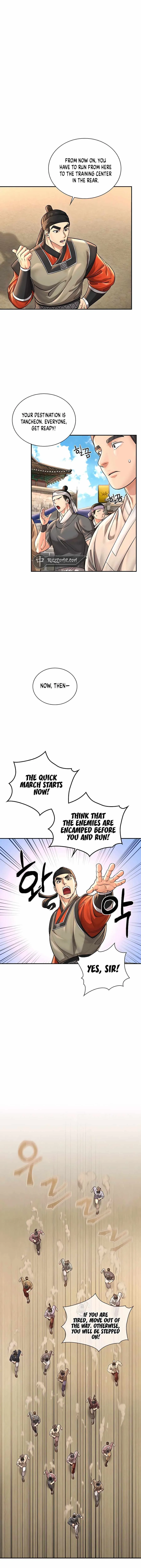 Read Muscle Joseon chapter 30 image 4 on Lezhin