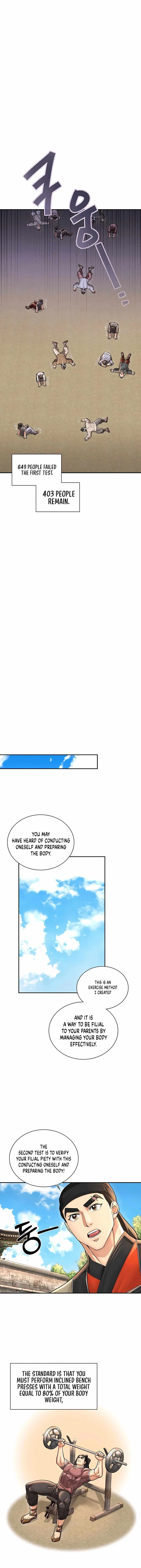 Read Muscle Joseon chapter 30 image 5 on Lezhin