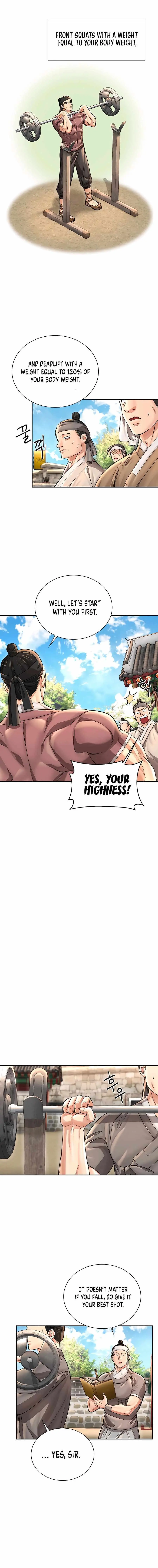 Read Muscle Joseon chapter 30 image 6 on Lezhin