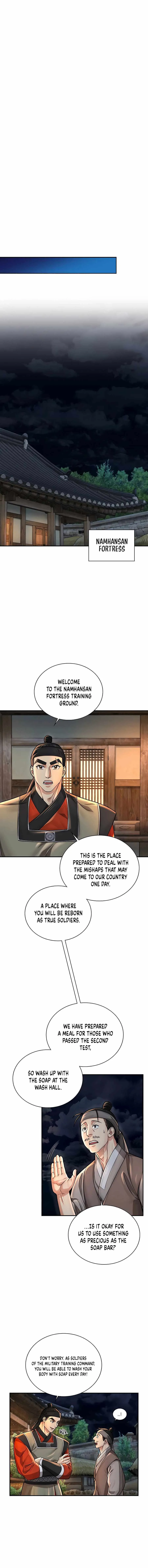 Read Muscle Joseon chapter 30 image 9 on Lezhin