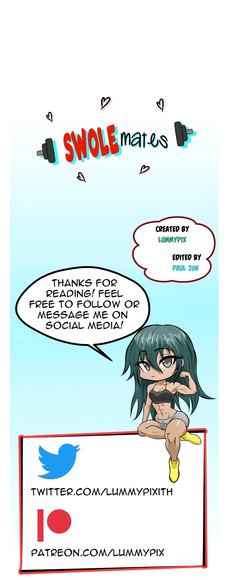 Swolemates Chapter 174 page 5 - 