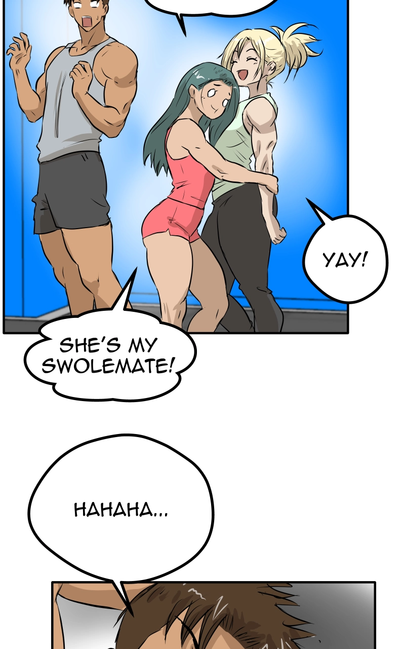 Swolemates Chapter 175 page 14 - 